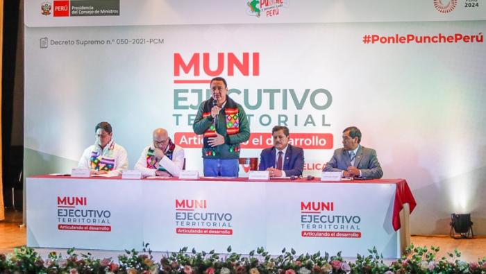 Gobierno anunció financiamiento del proyecto Piedra Hermosa en Huancavelica