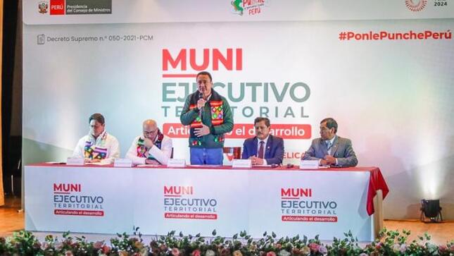 Gobierno anunció financiamiento del proyecto Piedra Hermosa en Huancavelica
