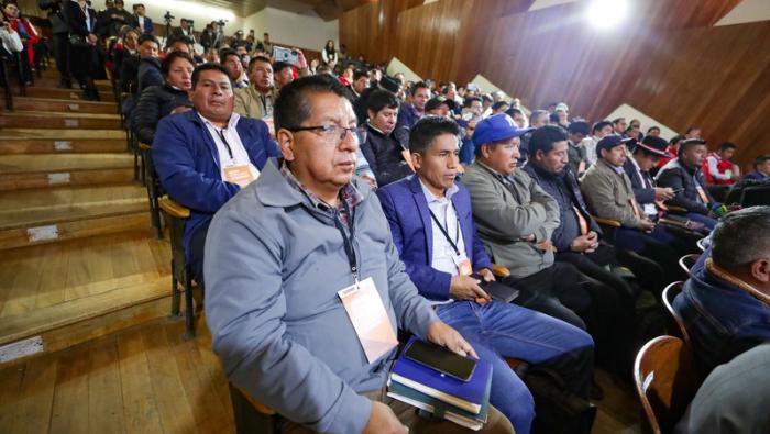 Gobierno anunció financiamiento del proyecto Piedra Hermosa en Huancavelica