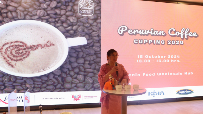 Café peruano brilla en Bangkok: evento exclusivo impulsa reconocimiento del café nacional en el mercado tailandés
