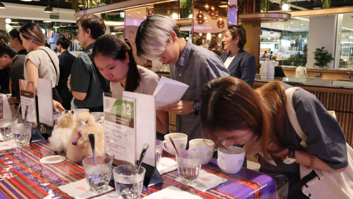 Café peruano brilla en Bangkok: evento exclusivo impulsa reconocimiento del café nacional en el mercado tailandés