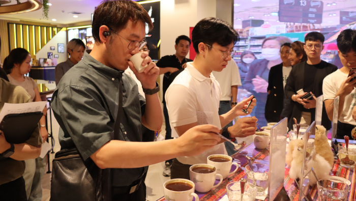 Café peruano brilla en Bangkok: evento exclusivo impulsa reconocimiento del café nacional en el mercado tailandés