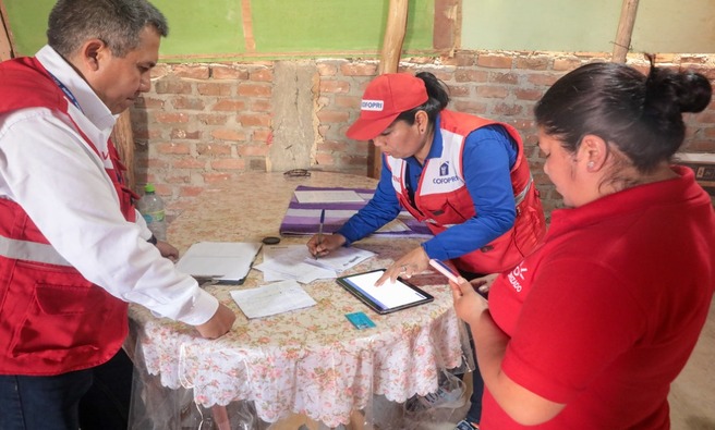 La brigada técnica visitará cerca de 400 lotes urbanos en las provincias de Huamanga y Urubamba, del 22 al 30 de octubre.
