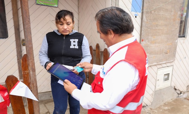 La brigada técnica visitará cerca de 400 lotes urbanos en las provincias de Huamanga y Urubamba, del 22 al 30 de octubre.