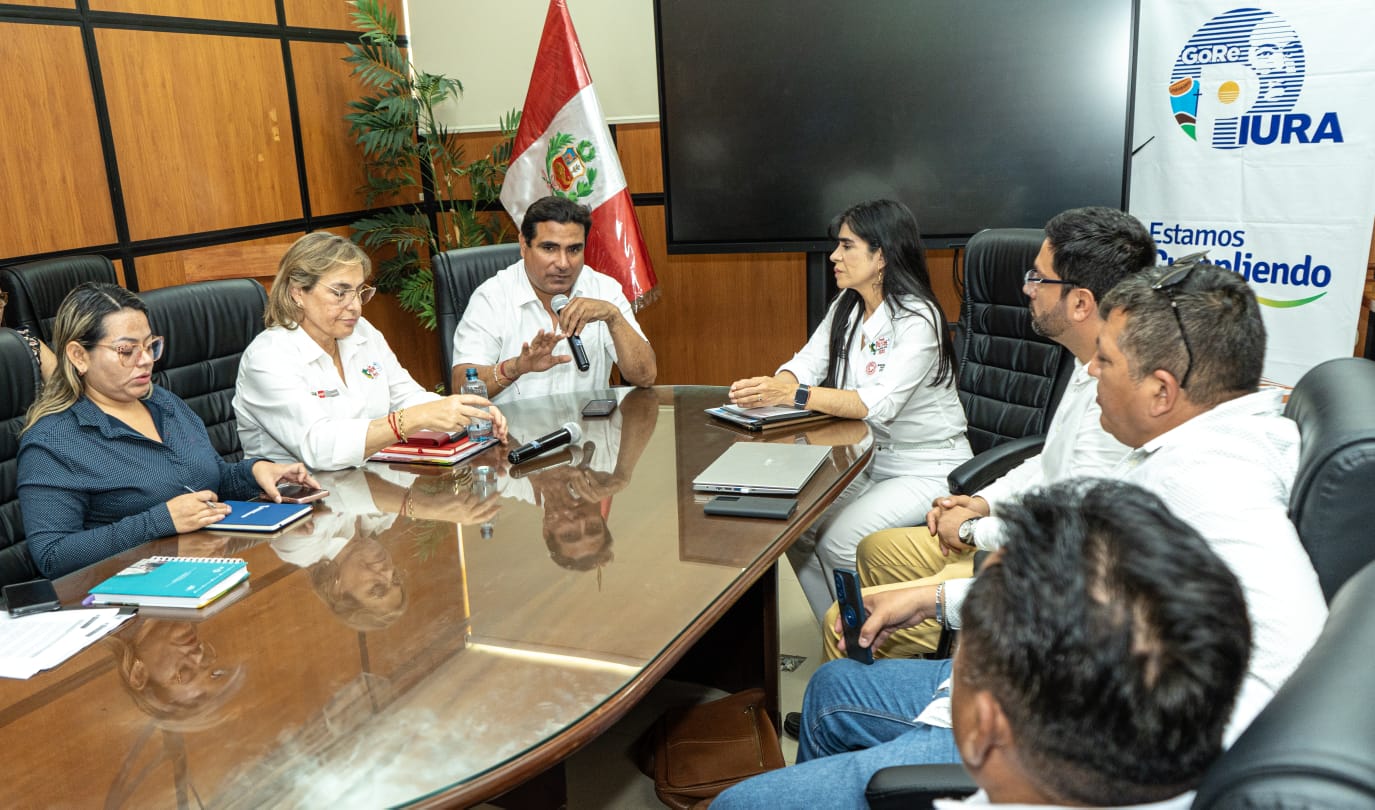 Gobernador Luis Neyra y ministra Úrsula León lideran I Mesa Técnica para potenciar el turismo en Piura