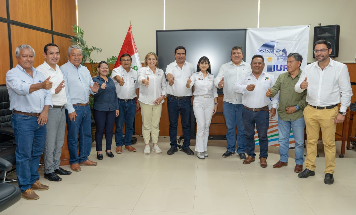 Gobernador Luis Neyra y ministra Úrsula León lideran I Mesa Técnica para potenciar el turismo en Piura