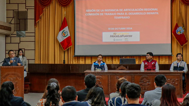 La Gerencia Ejecutiva de Vivienda, Construcción y Saneamiento, se hizo presente.