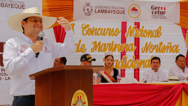 La región Lambayeque se vistió de gala para celebrar por primera vez el “I Concurso Nacional de Marinera Norteña.