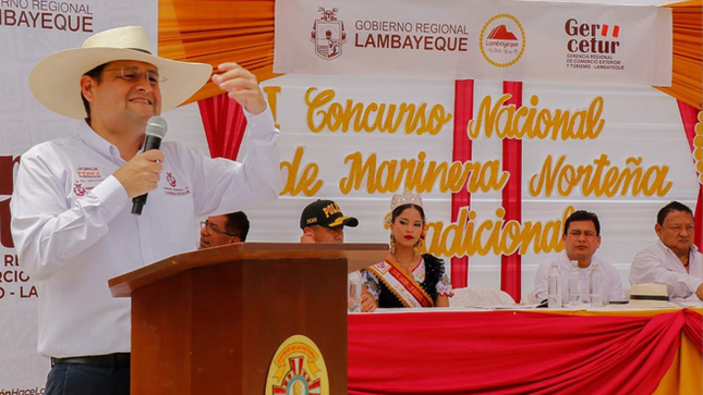 La región Lambayeque se vistió de gala para celebrar por primera vez el “I Concurso Nacional de Marinera Norteña.