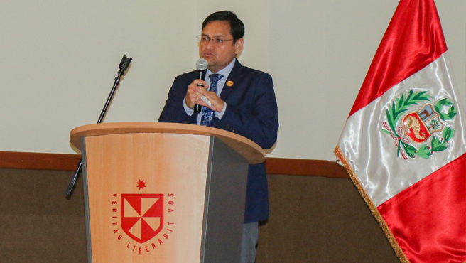El Gobierno Regional de Lambayeque, junto al CAEN y la USMP Filial Norte , desarrollaron el Seminario.