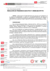 Vista preliminar de documento Resolución de Presidencia Ejecutiva 000086-2024-PE