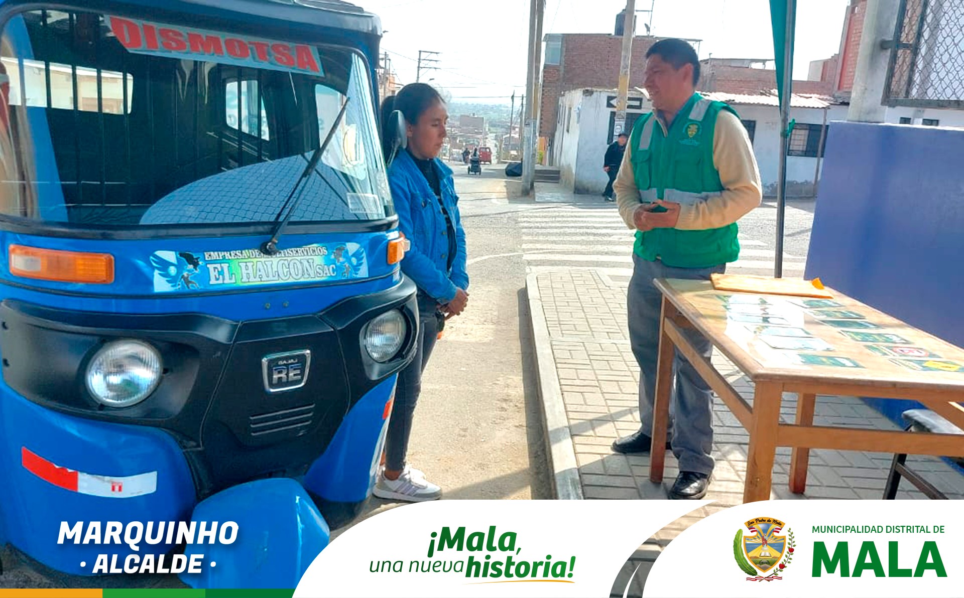 Campaña de Acercamiento y Sensibilización al Mototaxista