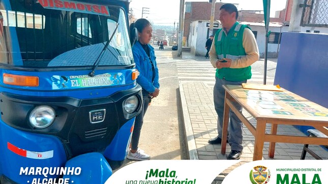 Campaña de Acercamiento y Sensibilización al Mototaxista