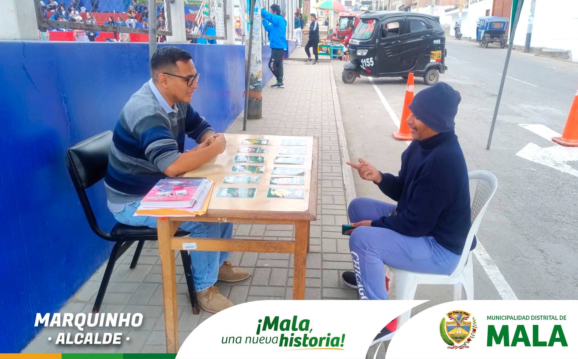 Campaña de Acercamiento y Sensibilización al Mototaxista