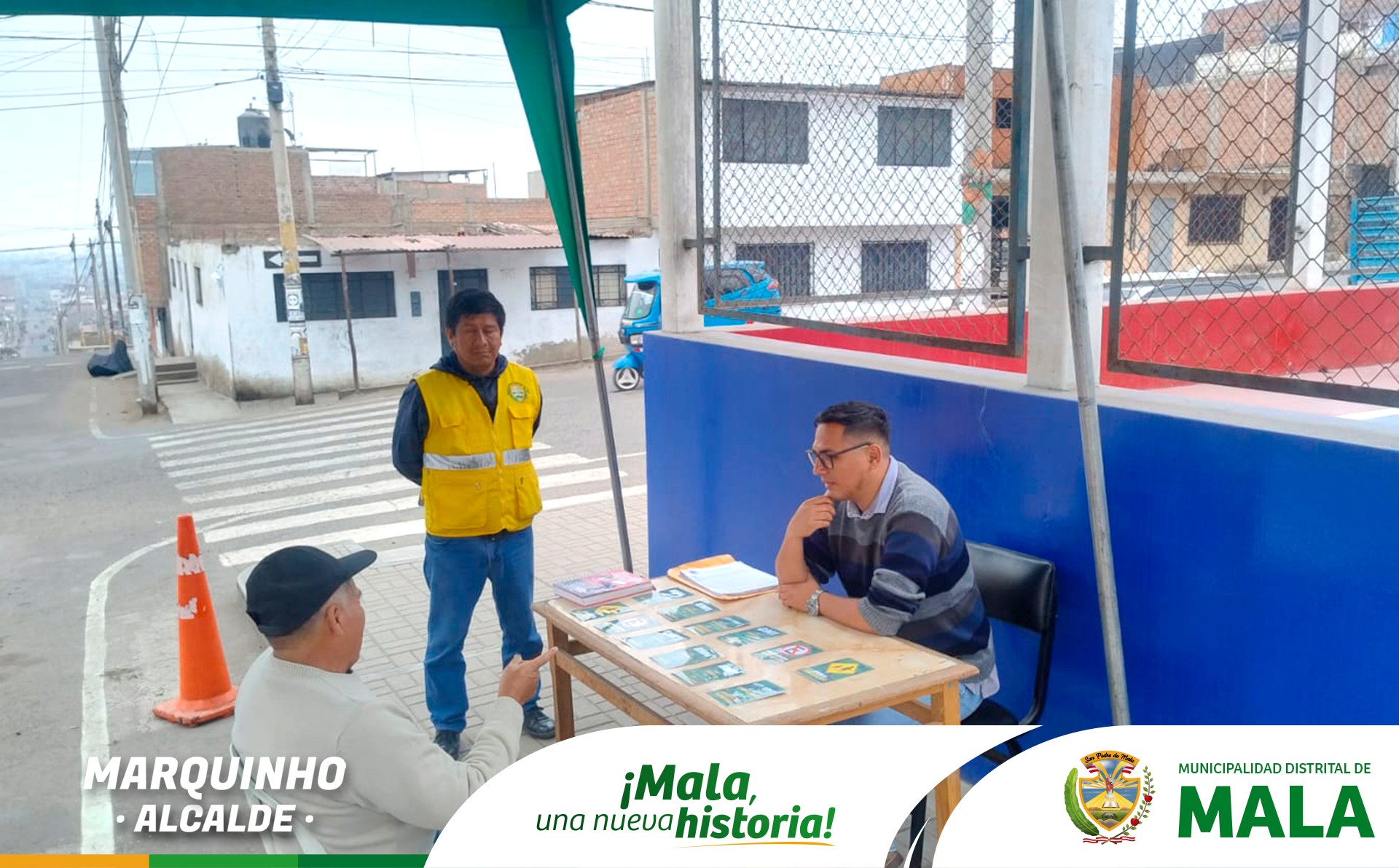 Campaña de Acercamiento y Sensibilización al Mototaxista