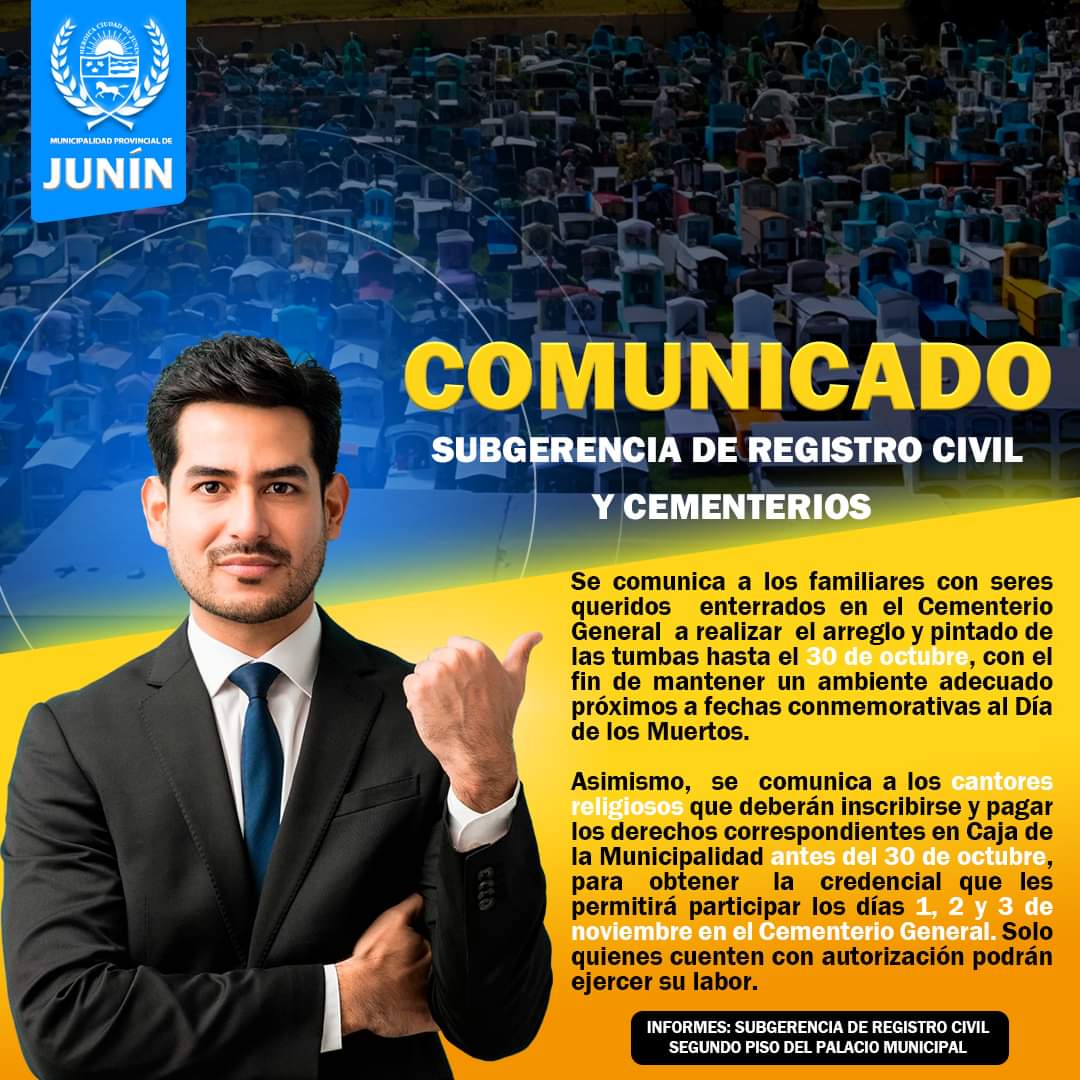 Comunicado