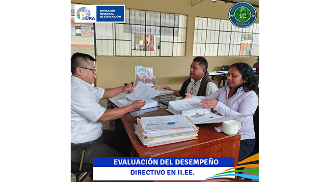 Evaluación del Desempeño Directivo para mejorar el Servicio Educativo