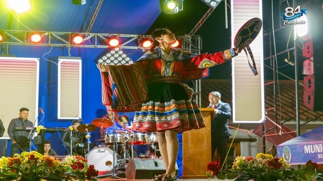 Certamen de Belleza "SEÑORITA CAPULI ÑAWI 2024"