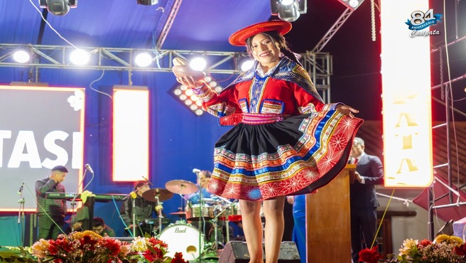 Certamen de Belleza "SEÑORITA CAPULI ÑAWI 2024"