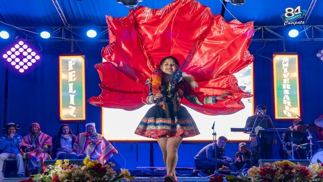 Certamen de Belleza "SEÑORITA CAPULI ÑAWI 2024"