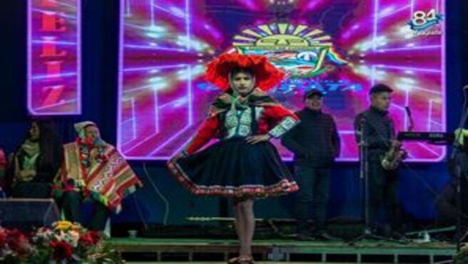 Certamen de Belleza "SEÑORITA CAPULI ÑAWI 2024"