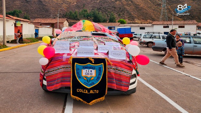 Concurso de Carros Alegóricos Cusipata 2024