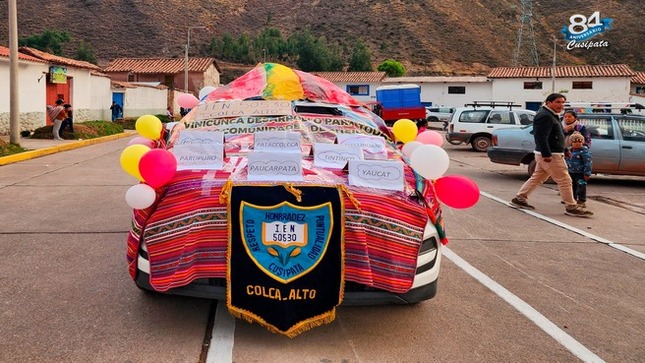 Concurso de Carros Alegóricos Cusipata 2024