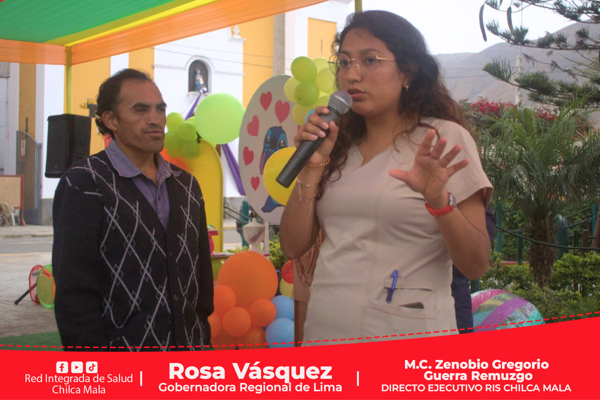 RIS Chilca Mala realiza sesión demostrativa de alimentos saludables en Santa Cruz de Flores.