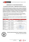 Vista preliminar de documento Talleres de capacitación