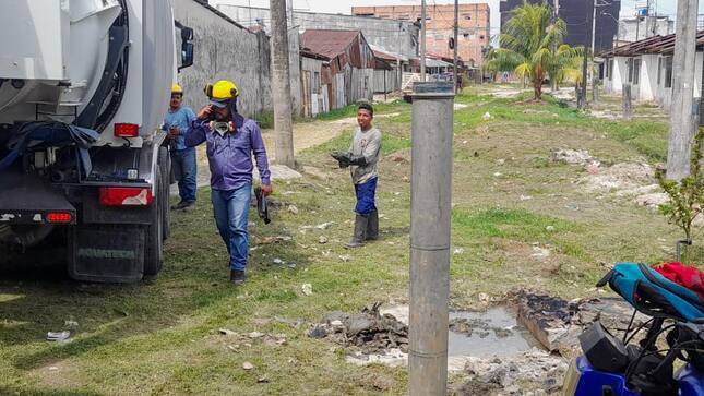 Muni belén y OPPIP inician trabajos de limpieza y descolmatación con Hidrojet