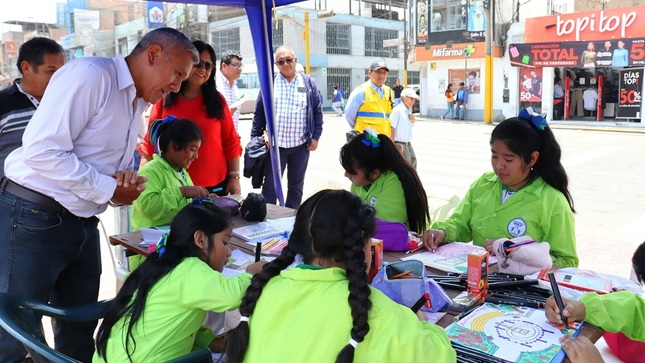 "Juegos Florales Huaral 2024"