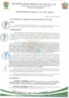 Vista preliminar de documento N°179 RESOLUCION DE ALCALDIA