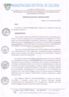 Vista preliminar de documento DECRETO DE ALCALDIA Nº009-2024-A/MDC