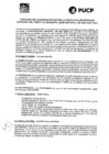 Vista preliminar de documento Convenio de Cooperación Interinstitucional entre la Municipalidad Distrital de San Bartolo y la Pontificia Universidad Católica del Perú - PUCP.