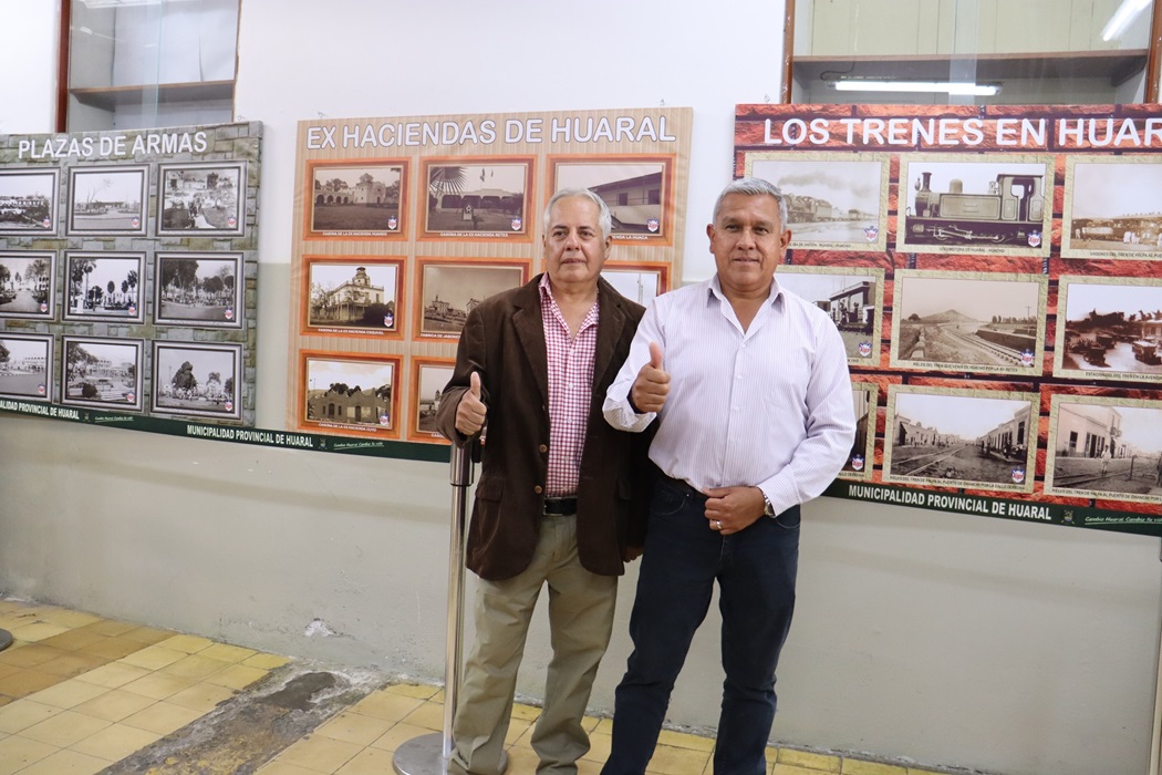 "Huaral de Antaรฑo" en la ex Biblioteca Municipal