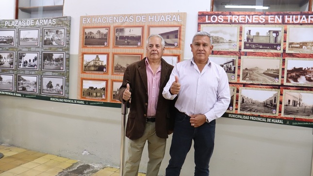 "Huaral de Antaño" en la ex Biblioteca Municipal 
