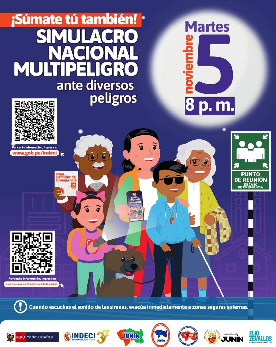 Comunicado animado