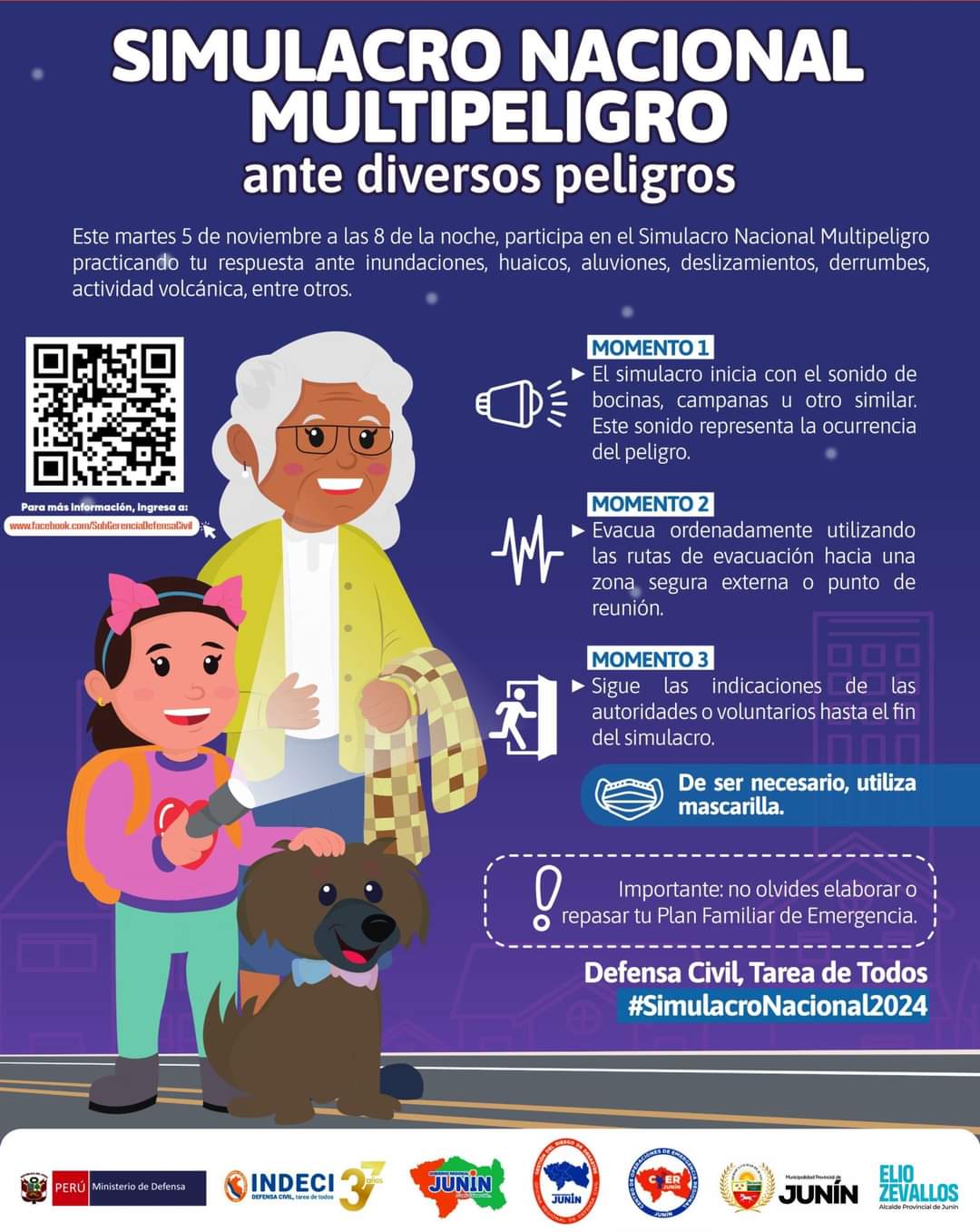 Comunicado animado