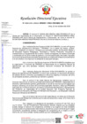 Vista preliminar de documento RESOLUCIÓN DIRECTORAL EJECUTIVA N° 000192-2024-MINEDU-VMGI-PRONIED-DE