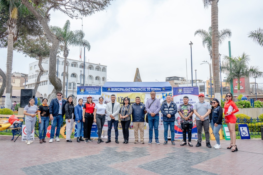 MPH realiza la primera Feria del Transportista Huaralino 2024