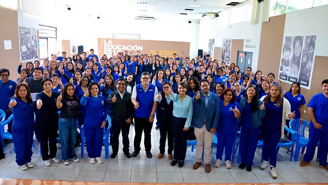 140 psicólogos de SERUMS reciben capacitación de fortalecimiento de la salud mental estudiantil