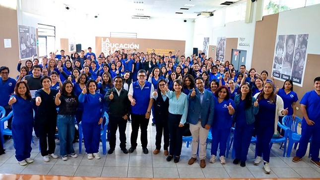 140 psicólogos de SERUMS reciben capacitación de fortalecimiento de la salud mental estudiantil
