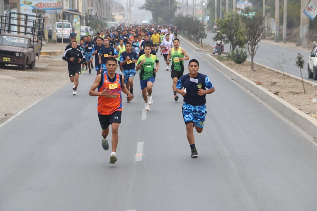 Carrera Pedestre 4k por el 134 Aniversario del Distrito de Huaral