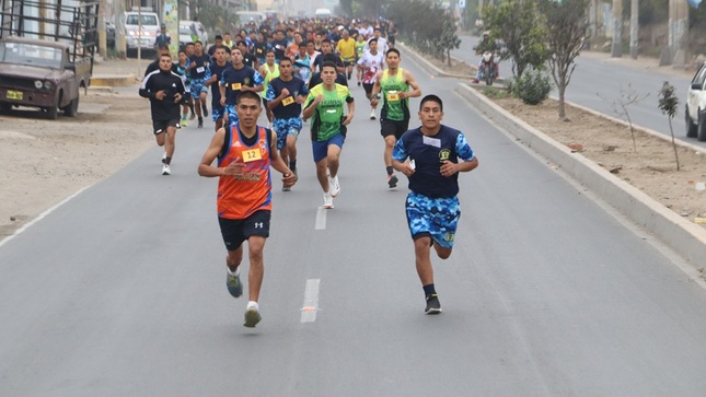 Carrera Pedestre 4k por el 134 Aniversario del Distrito de Huaral 