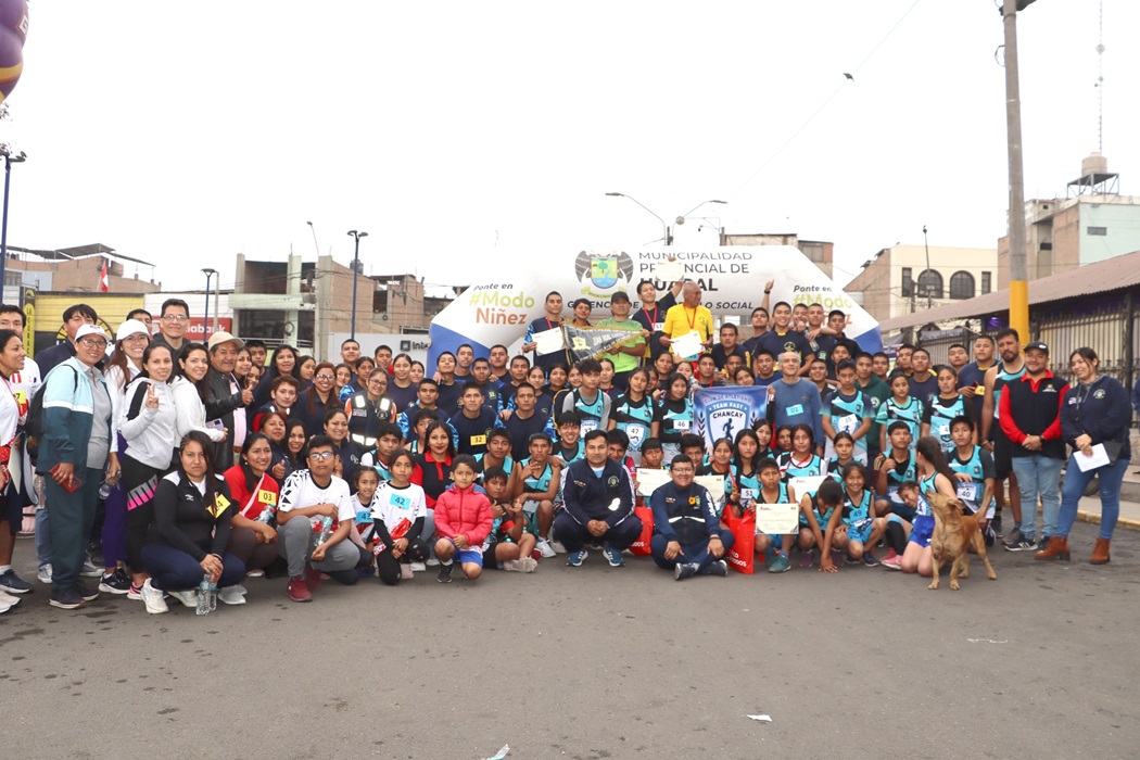 Carrera Pedestre 4k por el 134 Aniversario del Distrito de Huaral