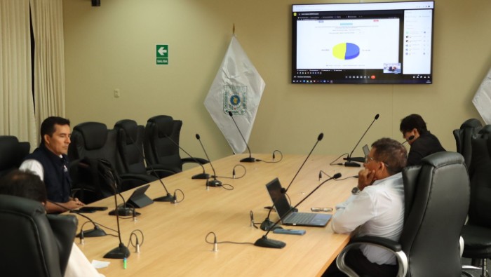 Universidad Nacional de San Martín recibe asistencia de la ONPE para elección de sus autoridades