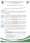 Vista preliminar de documento N°186 RESOLUCION DE ALCALDIA