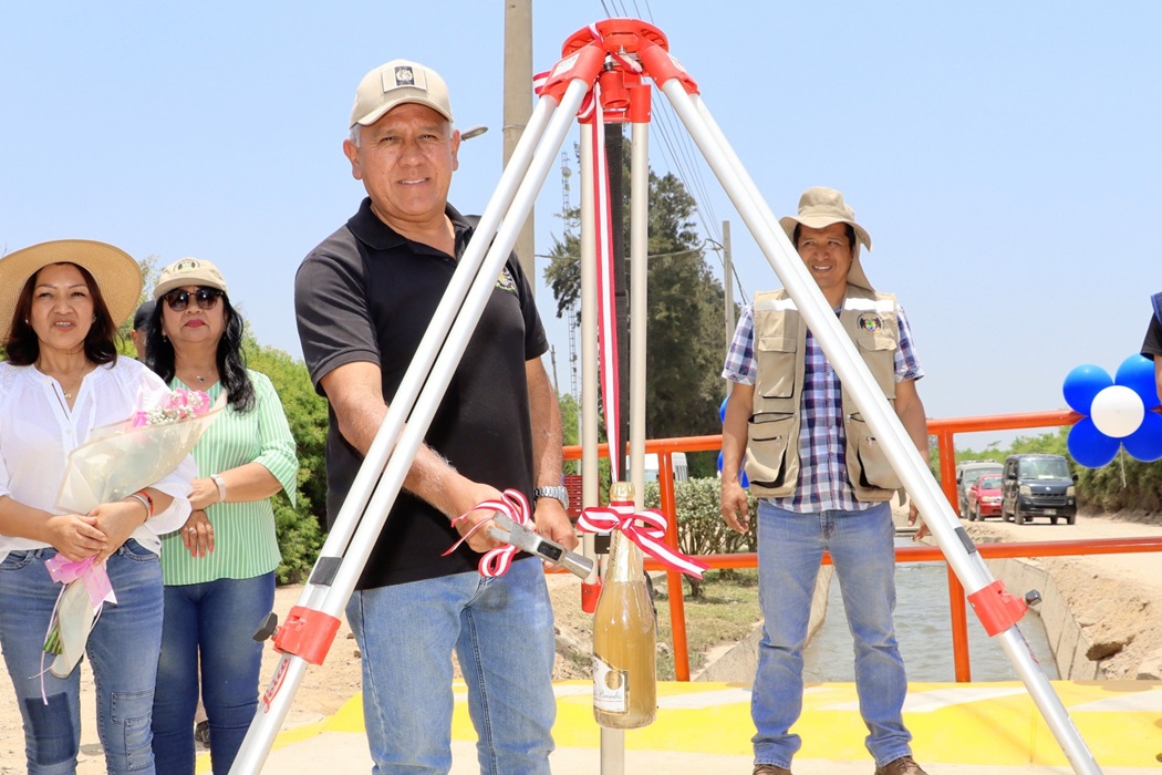 Se mejora la transitabilidad del Puente del sector Granados en el C.P. Cabuyal Bajo