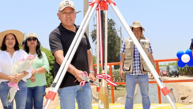 Se mejora la transitabilidad del Puente del sector Granados en el C.P. Cabuyal Bajo