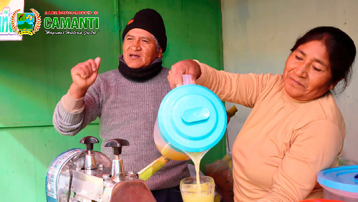 Participación destacada de agricultores y artesanos camantinos en la Feria Expo Champa 2024 impulsada por la Municipalidad de Camanti